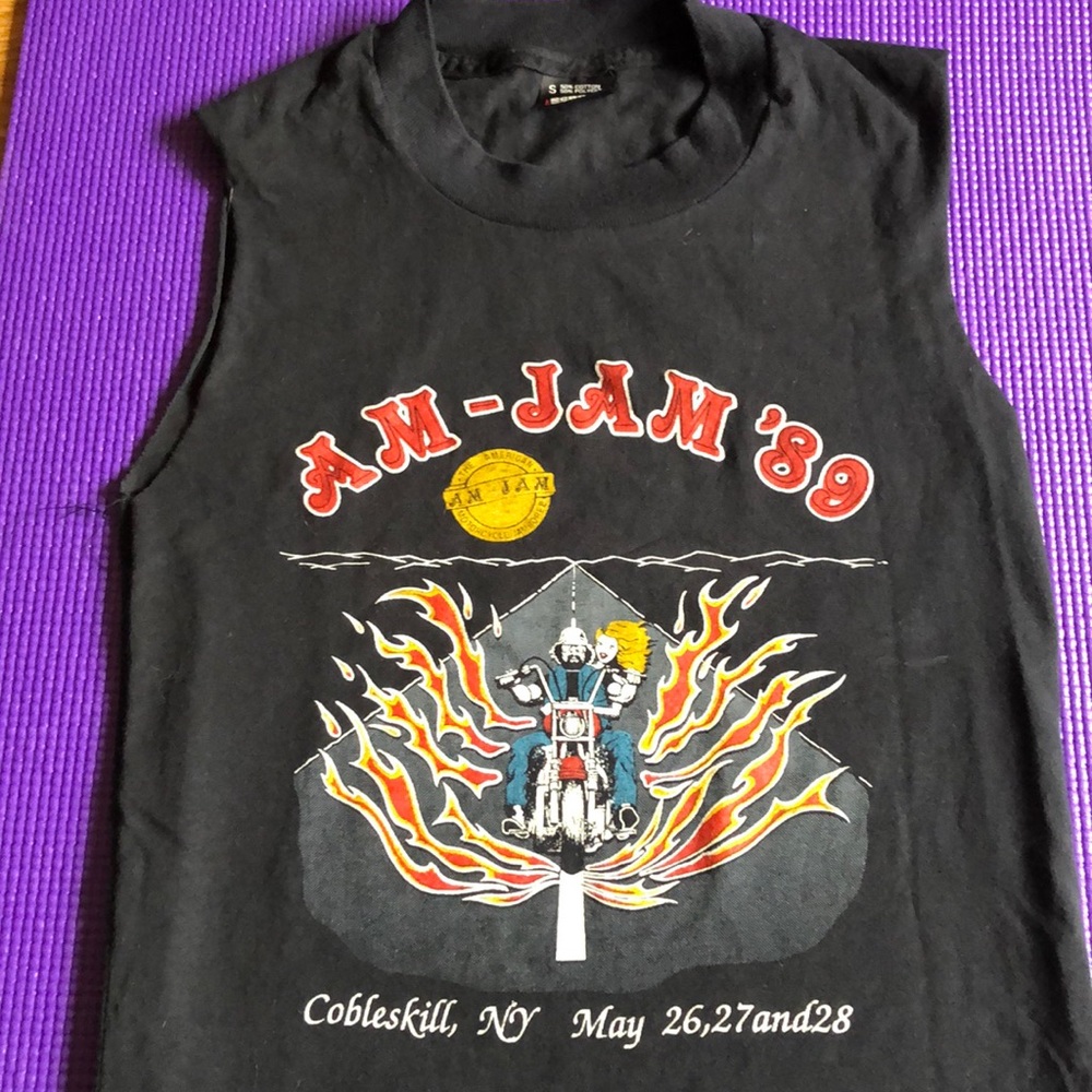 Vintage Motorcycle muscle tee